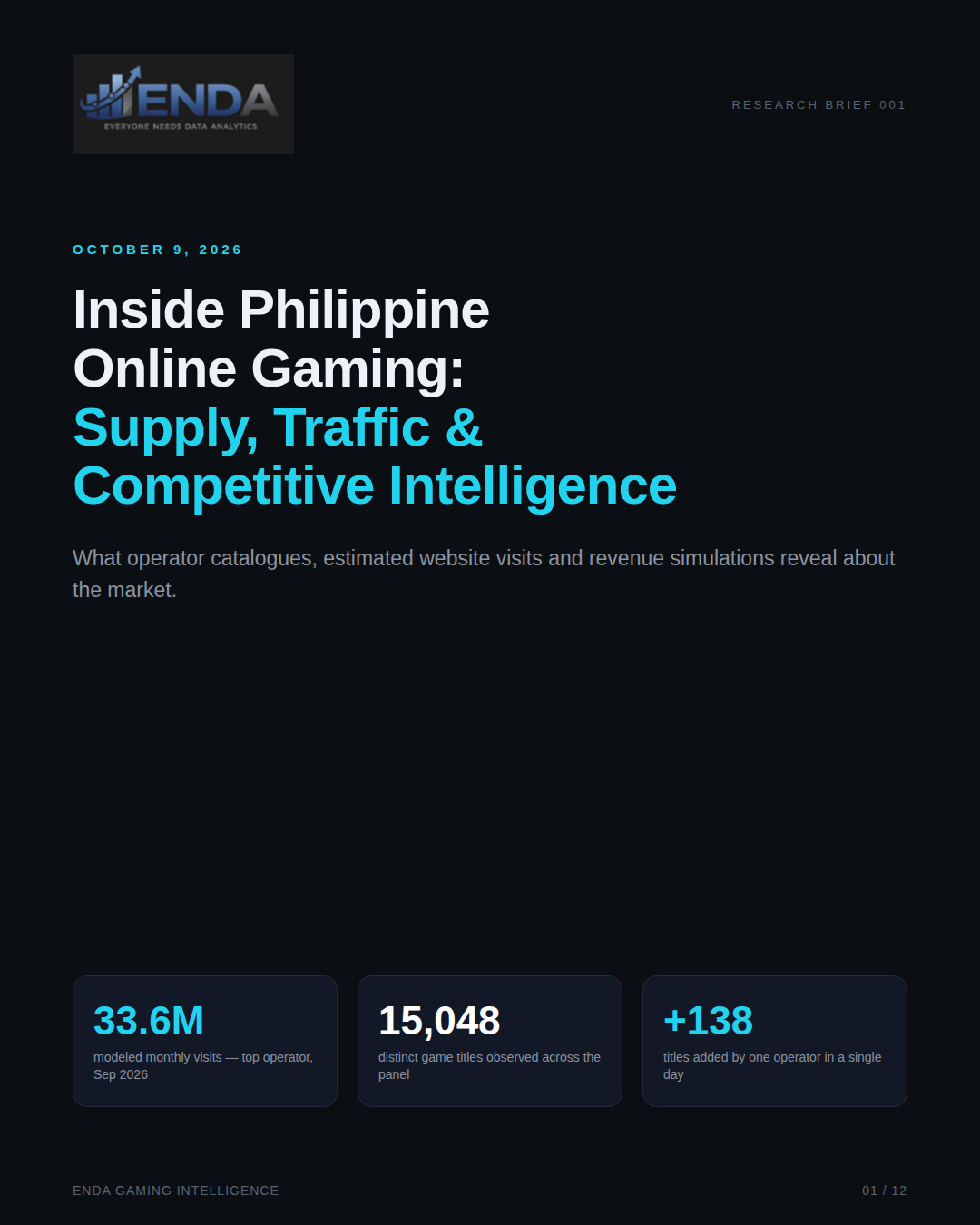 Research Brief 001 cover